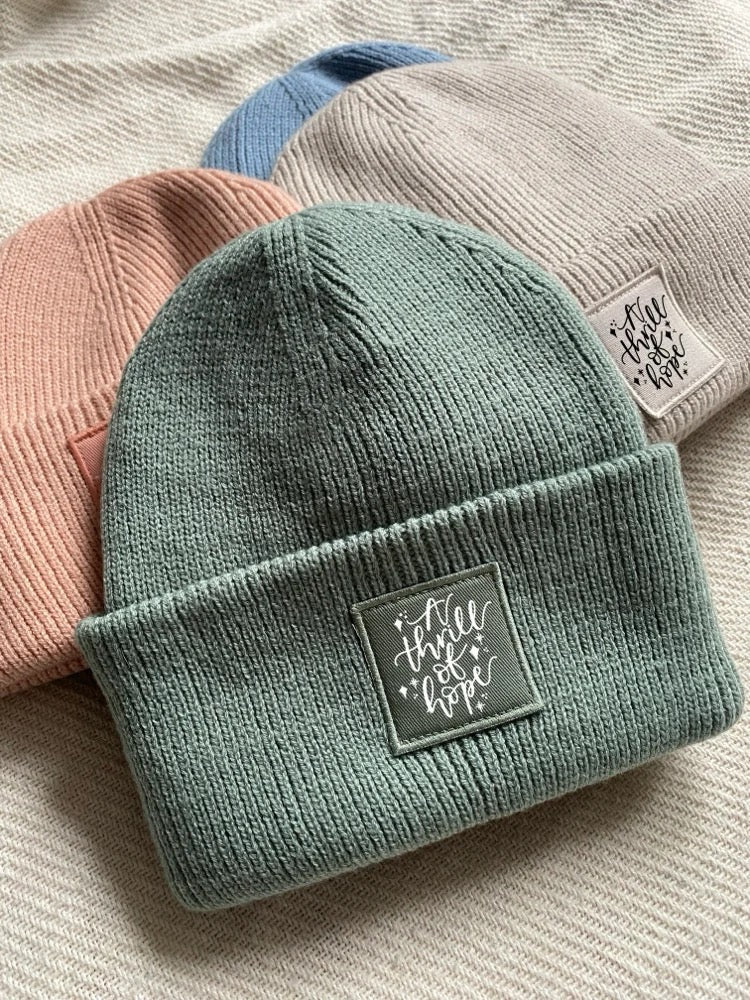 A thrill of Hope Winter Hat