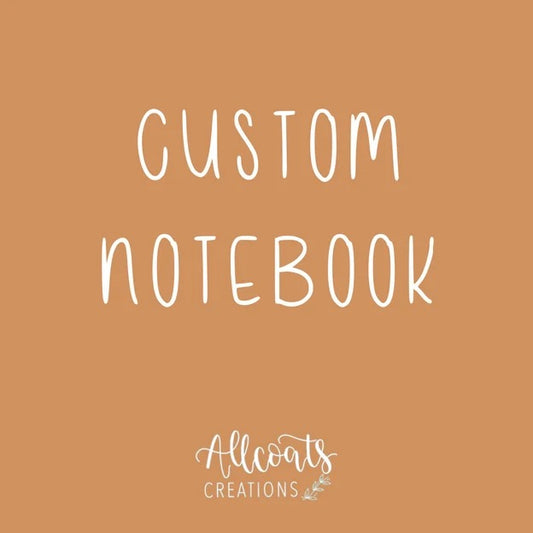 Custom Notebook