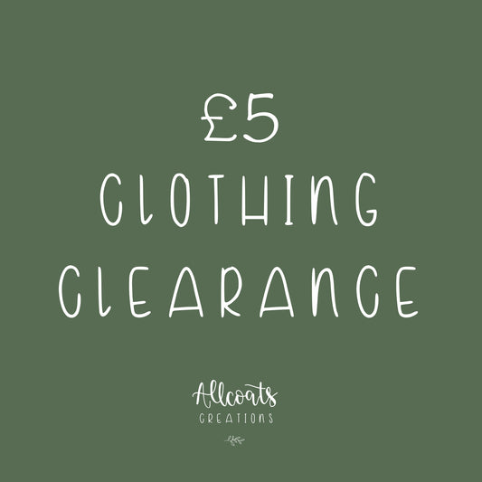 £5 Clothing Clearance