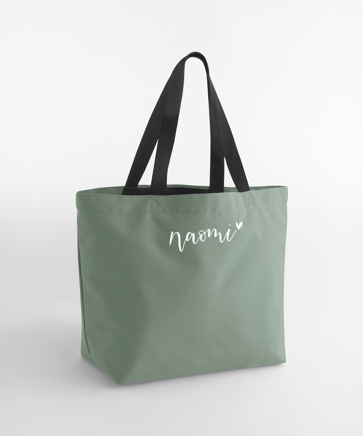 Sample Sage Green Personalised Bag