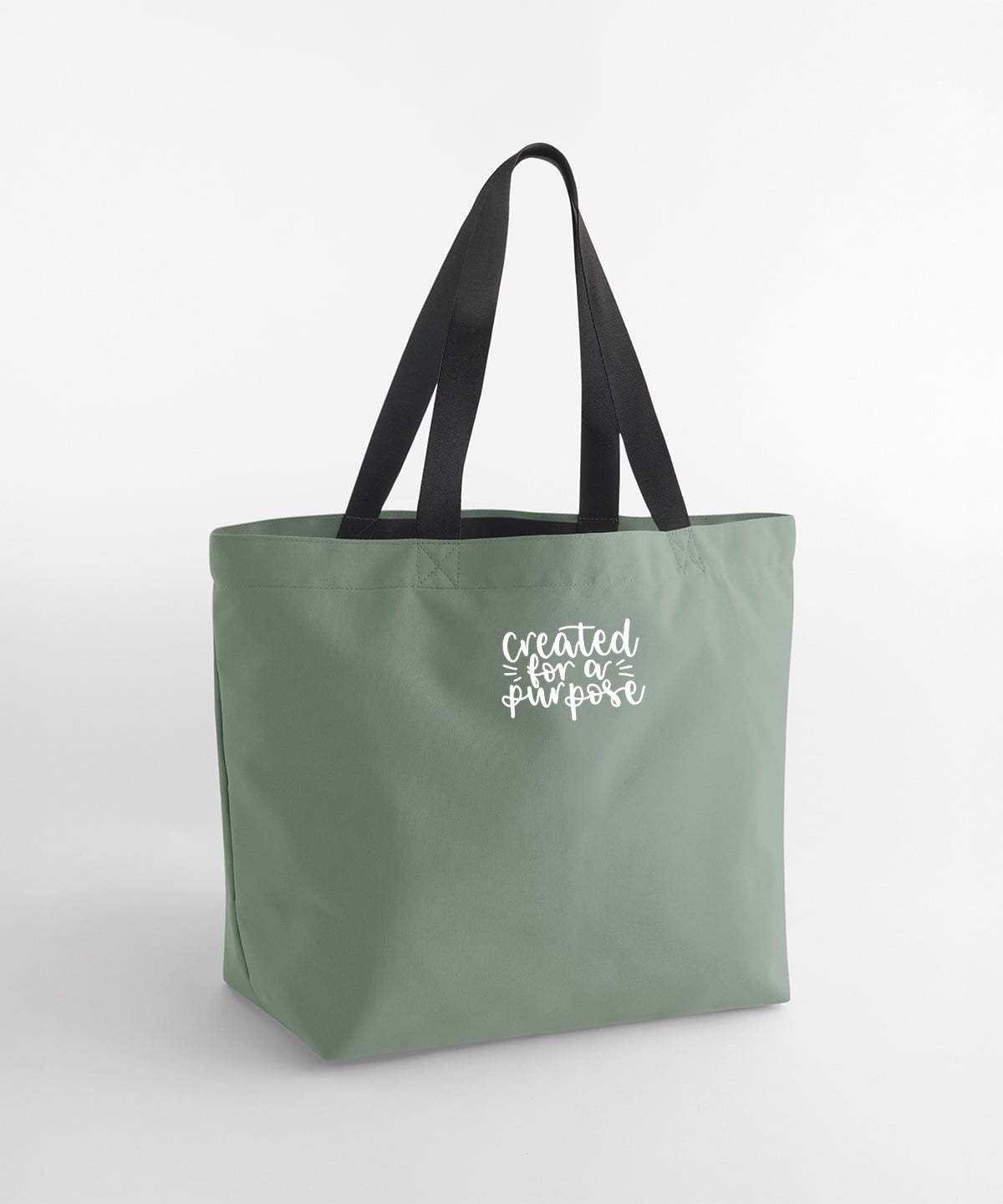 Sample Sage Green Personalised Bag