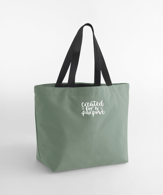 Sample Sage Green Personalised Bag