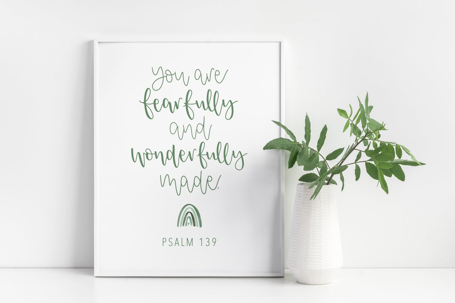 Fearfully and Wonderfully Made Print