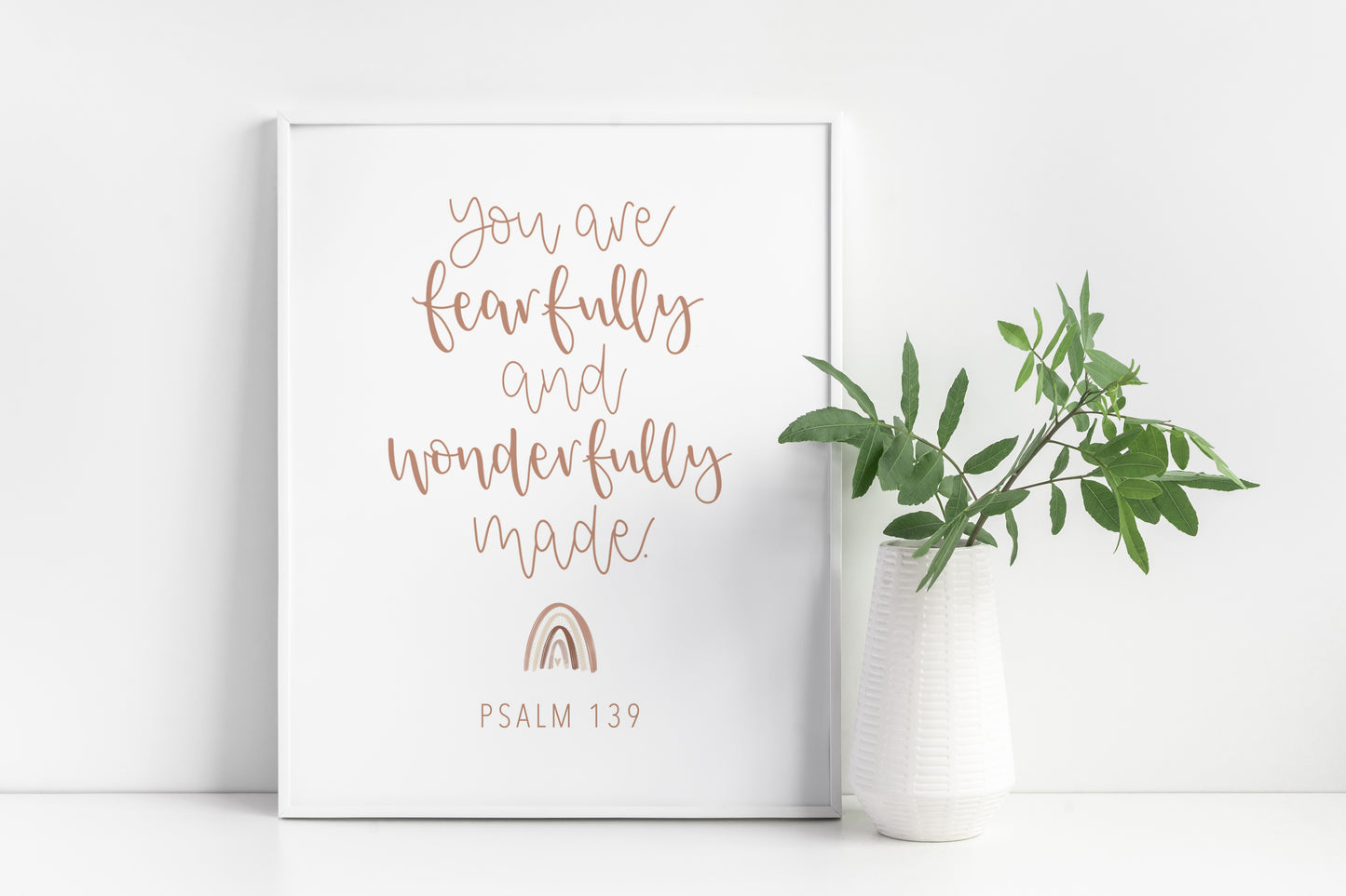 Fearfully and Wonderfully Made Print